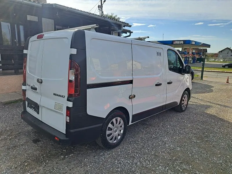 renault trafic 1.6 dci*klima*tempomat*navigacija*police* - slika 4