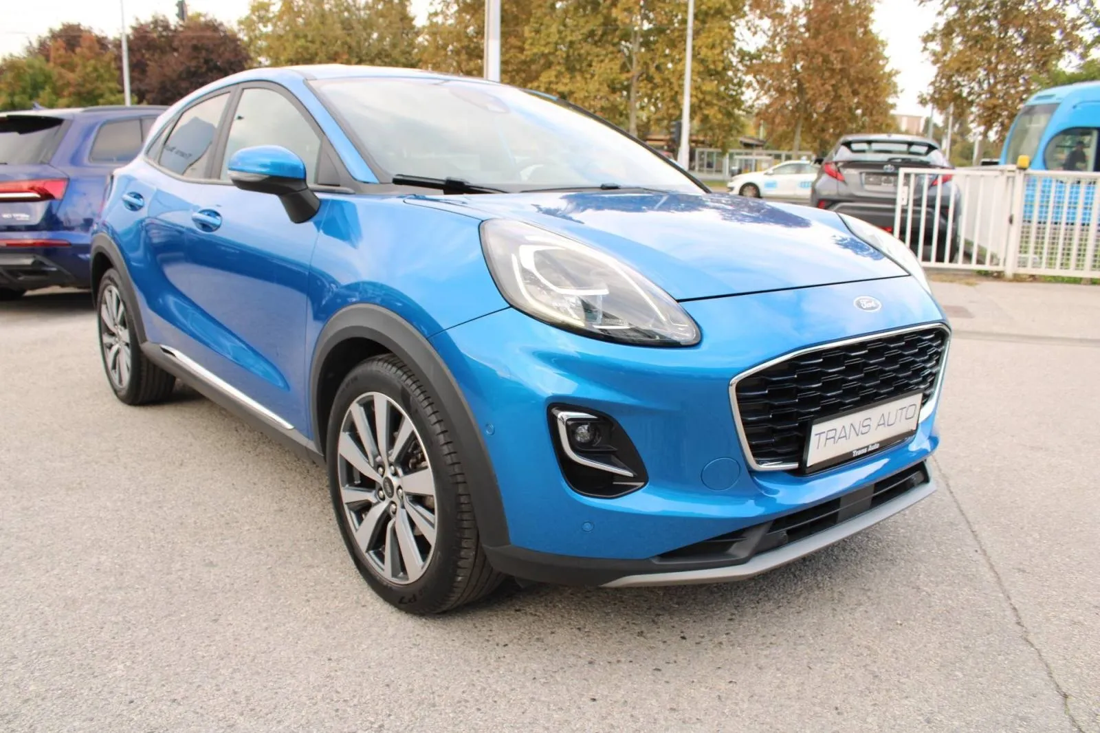 ford puma 1.0 ecoboost titanium *navigacija, kamera* - slika 3
