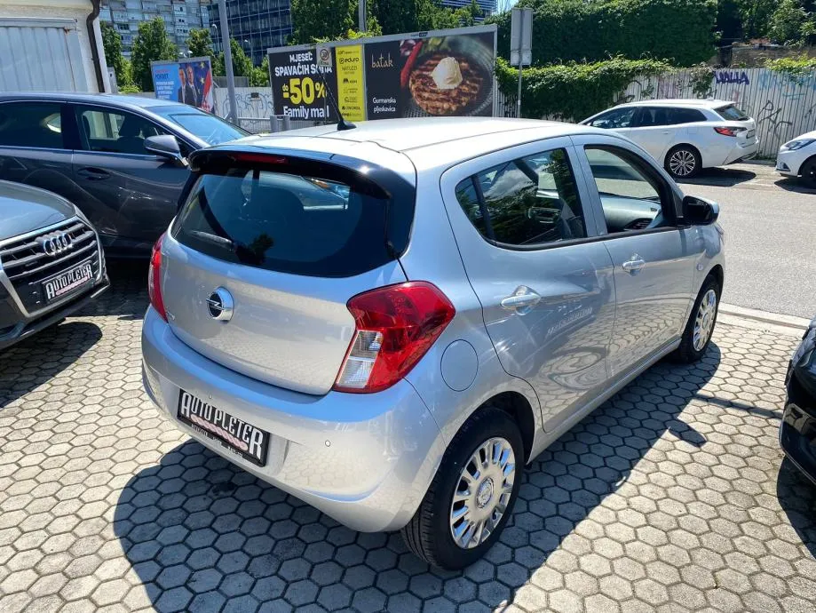 opel karl 1,0 start/stop, klima, park. senzori, 4x garancija!!! - slika 5