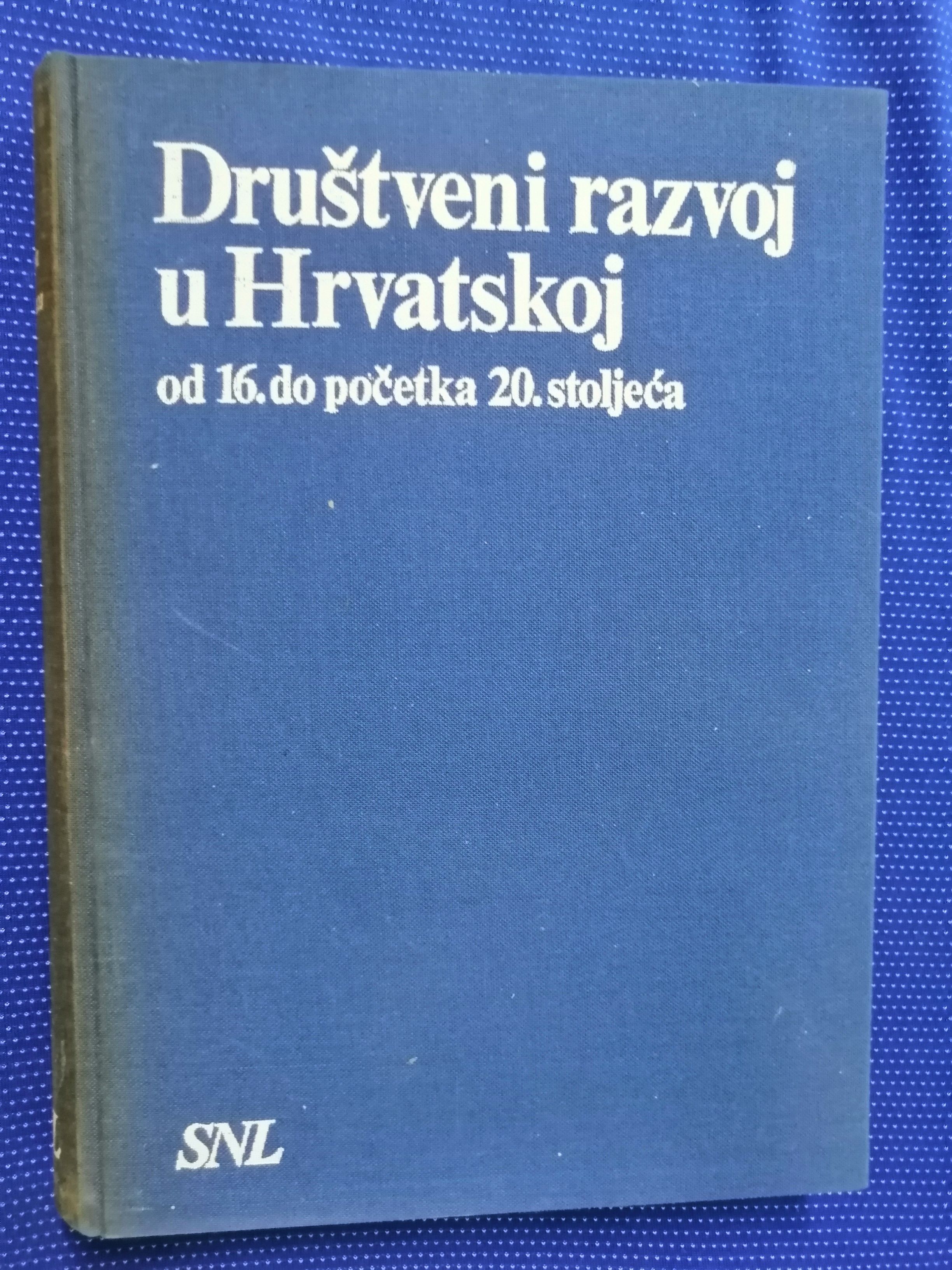 Mirjana Gross – Društveni razvoj u Hrvatskoj - Zagreb
