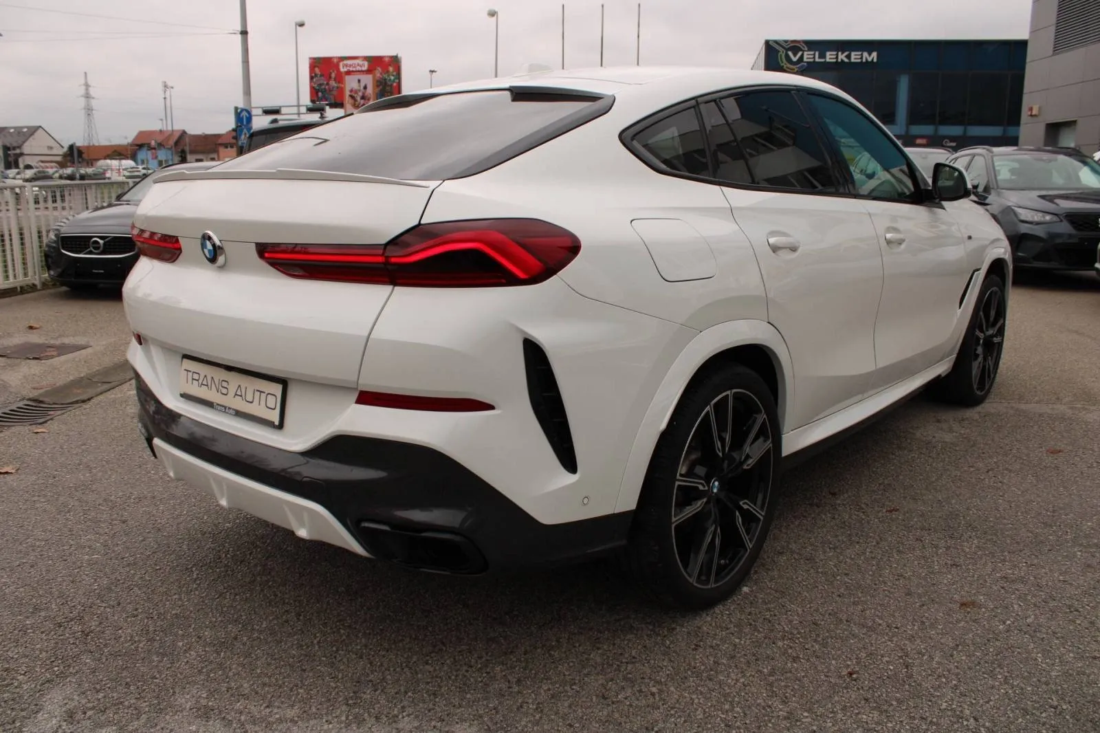 bmw x6 30d xdrive m-paket *led, navigacija, kamera* - slika 5