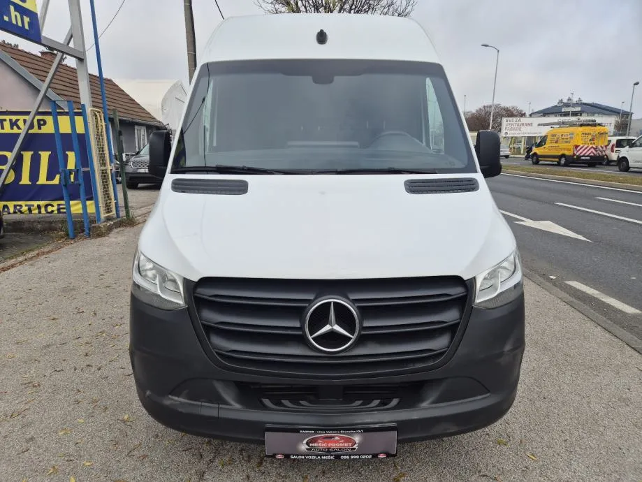 mercedes sprinter 311 cdi, odlično stanje, garancija na vozilo - slika 2