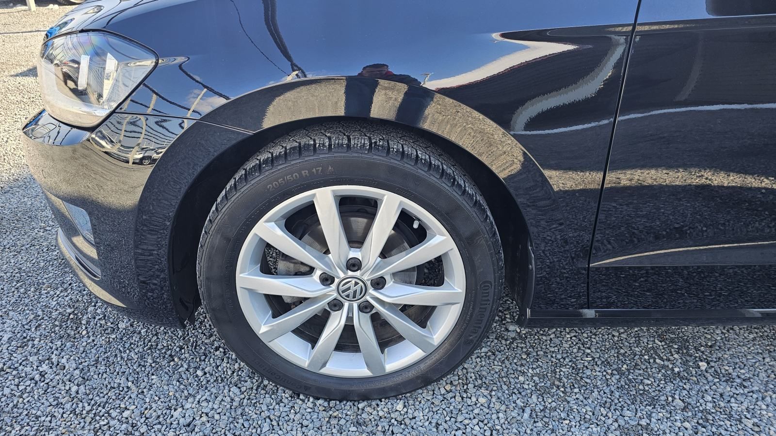 vw golf sportsvan 1.2 tsi climatronic,gr.sj,tempomat,alu,pdc,odličan - slika 18