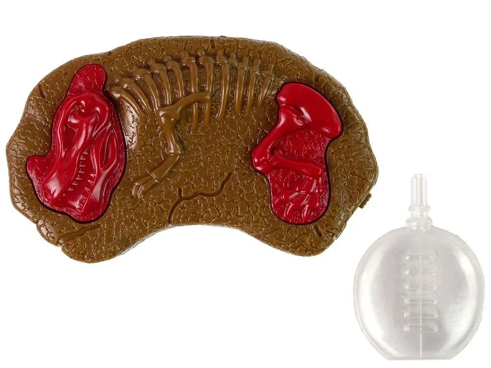 dinosaur tyrannosaurus rex remote controlled r/c with steam sound - slika 3