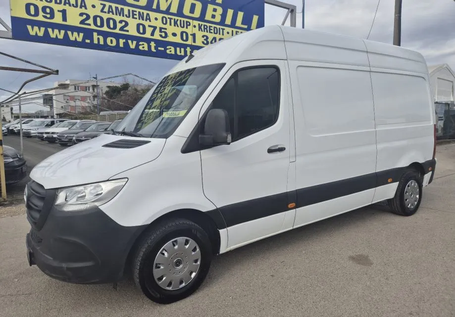 mercedes sprinter 311 cdi, odlično stanje, garancija na vozilo - slika 3