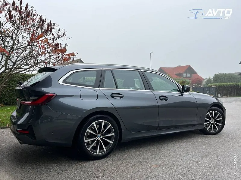 bmw serije 3 touring: 318d-1 vlasnik-alu-navi-led-kam-odličan - slika 5