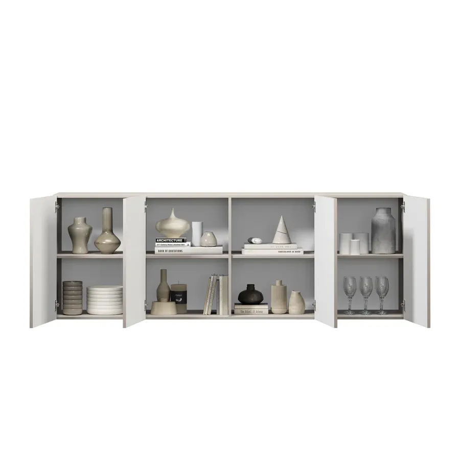 komoda lorini 200cm, materijal: mdf - slika 6