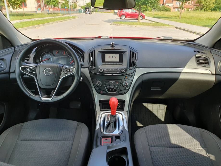 opel insignia 1,6 cdti, automatik, 2015 god, 177000 km, kartice - slika 11