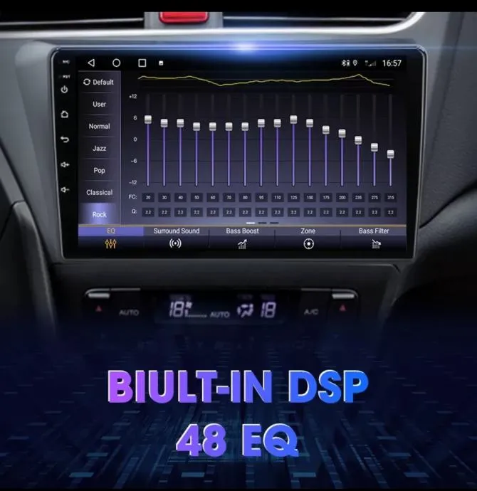 honda civic 9 hatchback 2012 - 2017 original multimedija android wifi - slika 3
