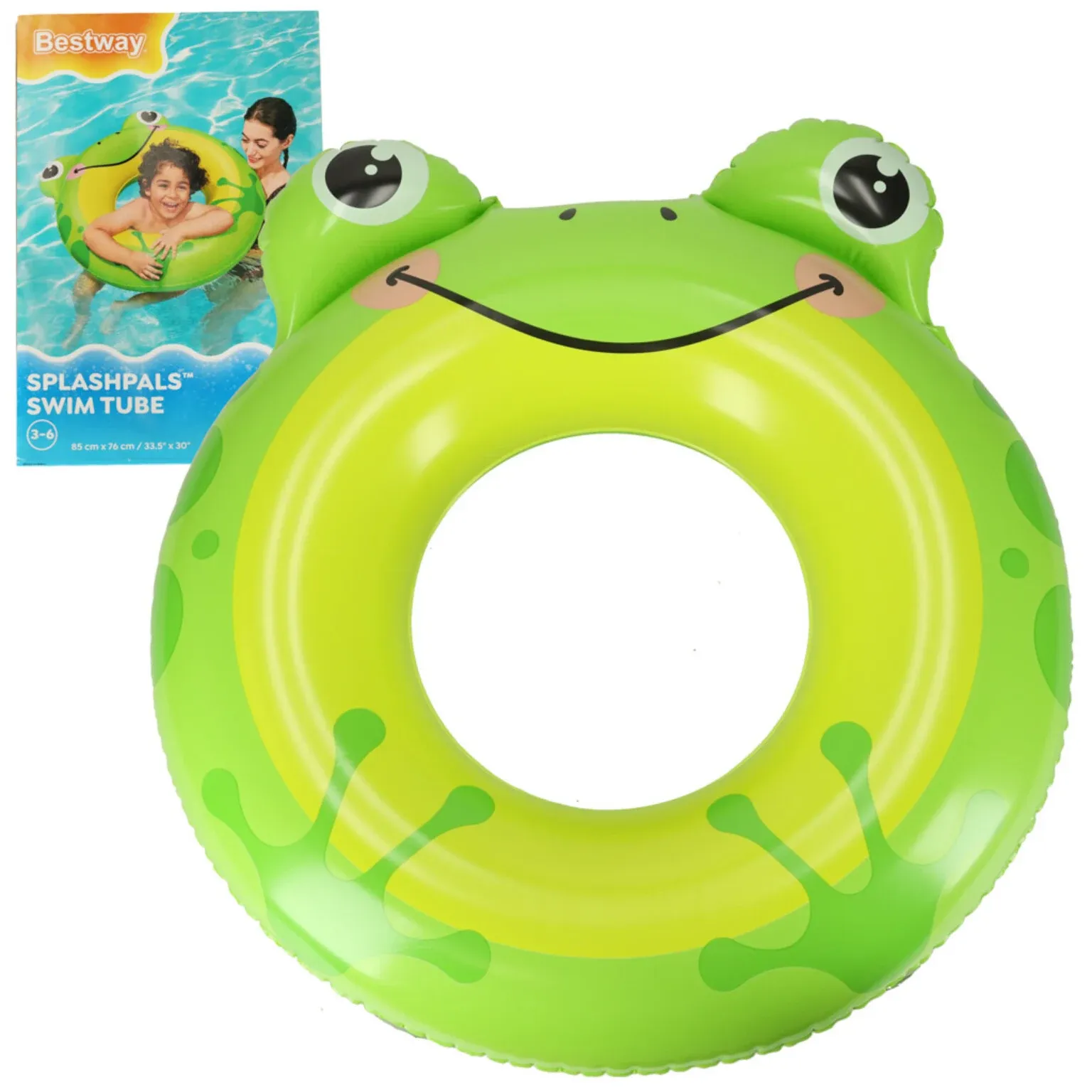 kolut za plivanje bestway žaba- 76 cm - slika 3