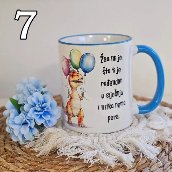 šalica – rođendan u siječnju - slika 7