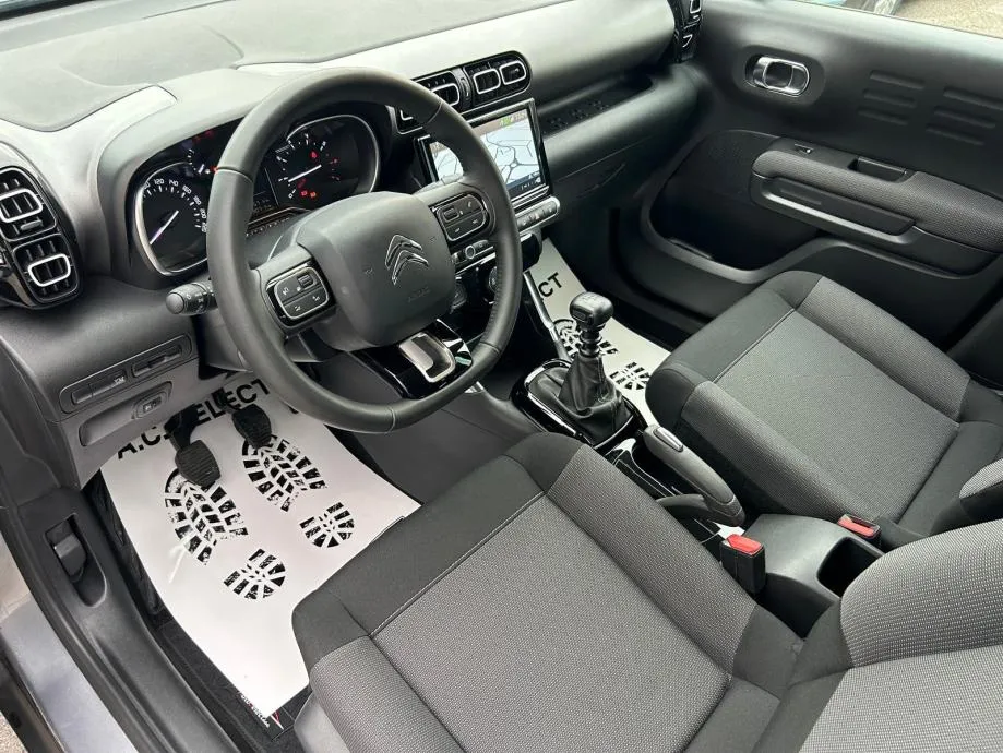 citroën c3 aircross - 2024 - 20.000km - navi - kamera - reg 1 god !! - slika 7