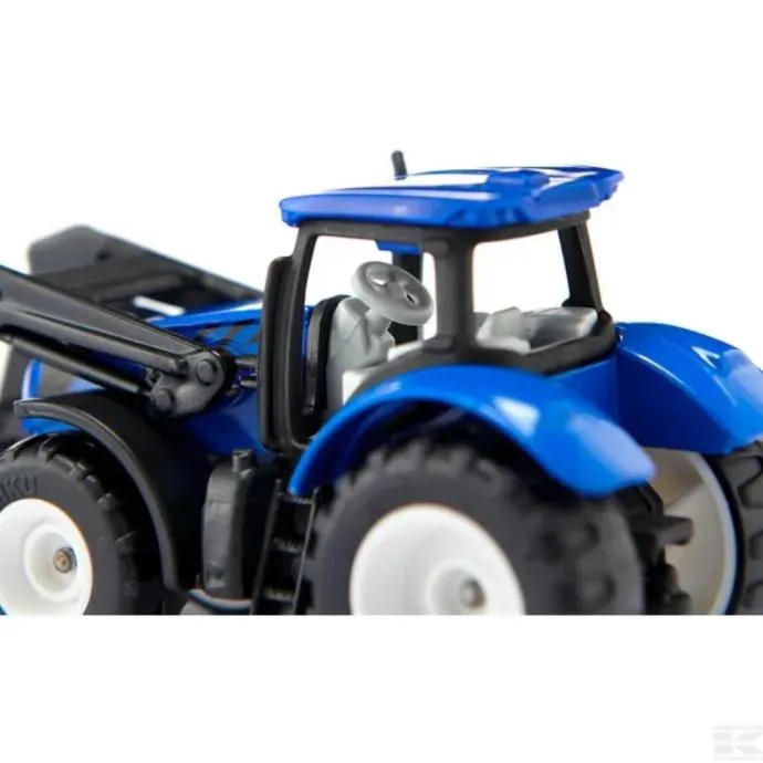 siku traktor new holland s vilicom za palete i paletom - slika 4