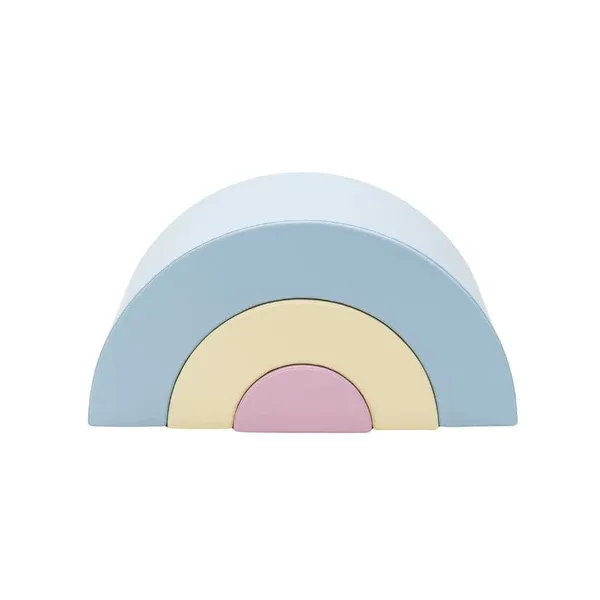 montessori set za igru ​​- svijetlo pastelna boja - slika 6