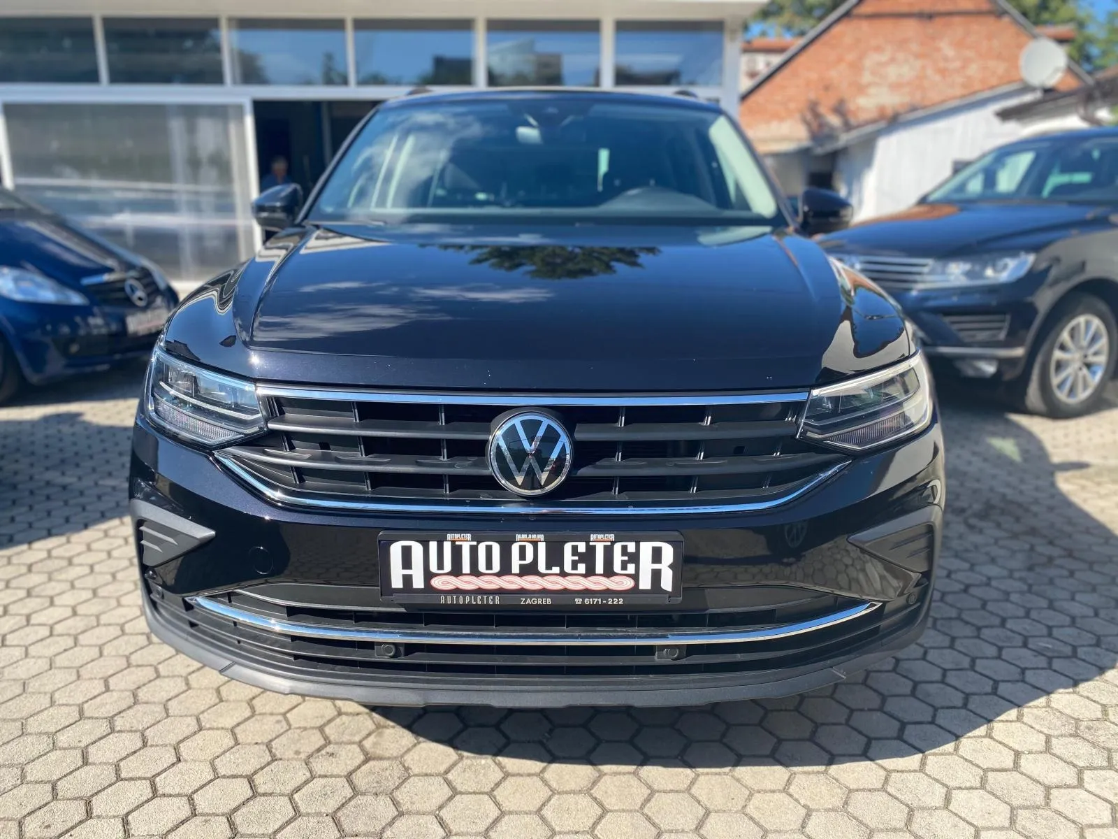 vw tiguan 2.0 tdi 150 ks, dsg, life business 4x garancija - slika 17
