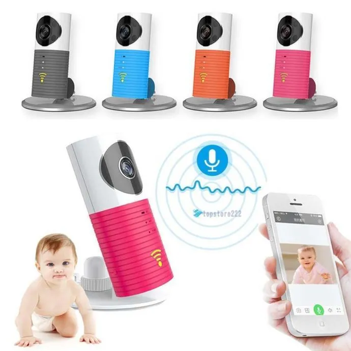 Dječja baby P2P WIFI kamera + detekcija gibanja + noćno - Čakovec