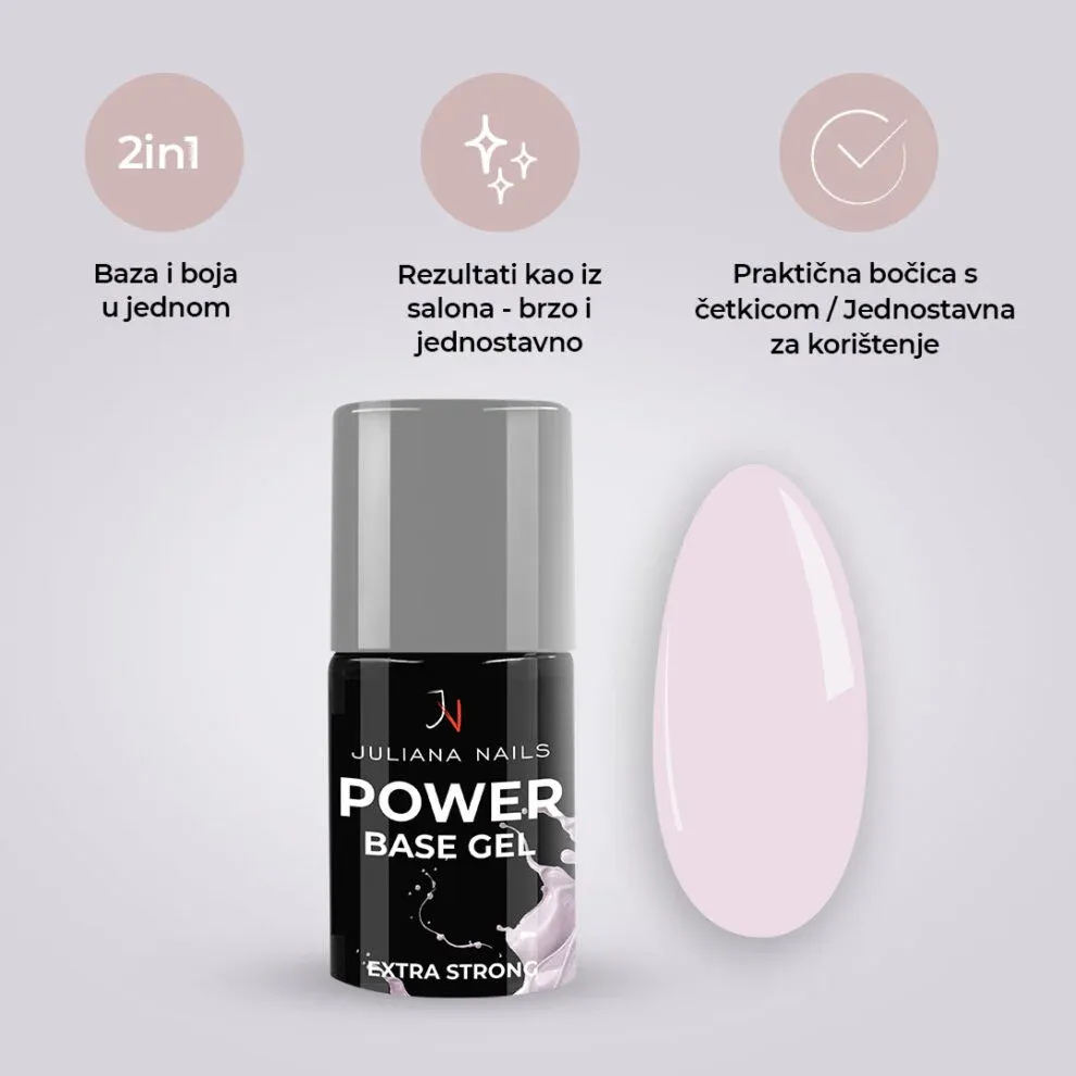 biab nails – power base diy set - s lampom - slika 3