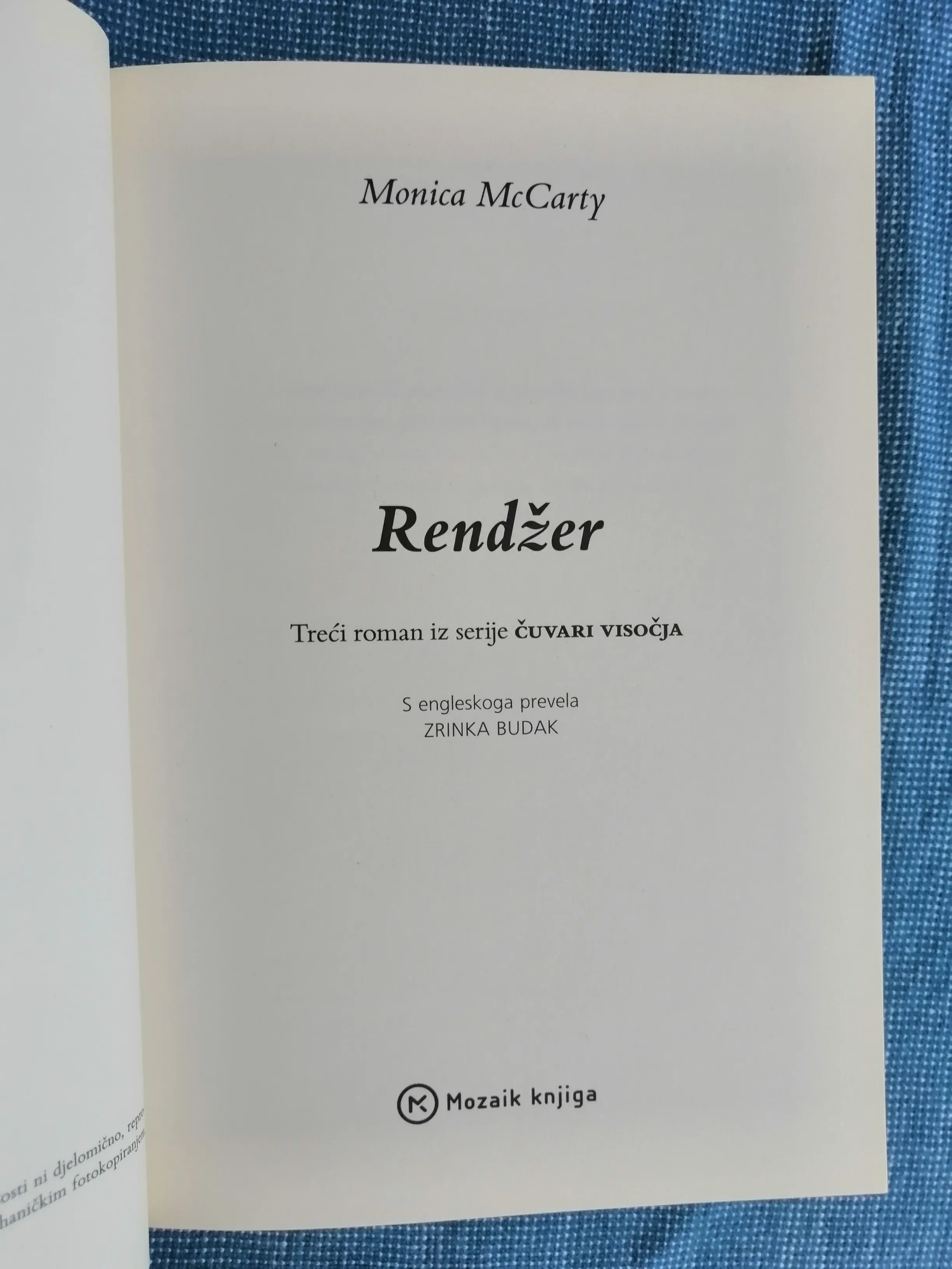 monica mccarty – rendžer - slika 2