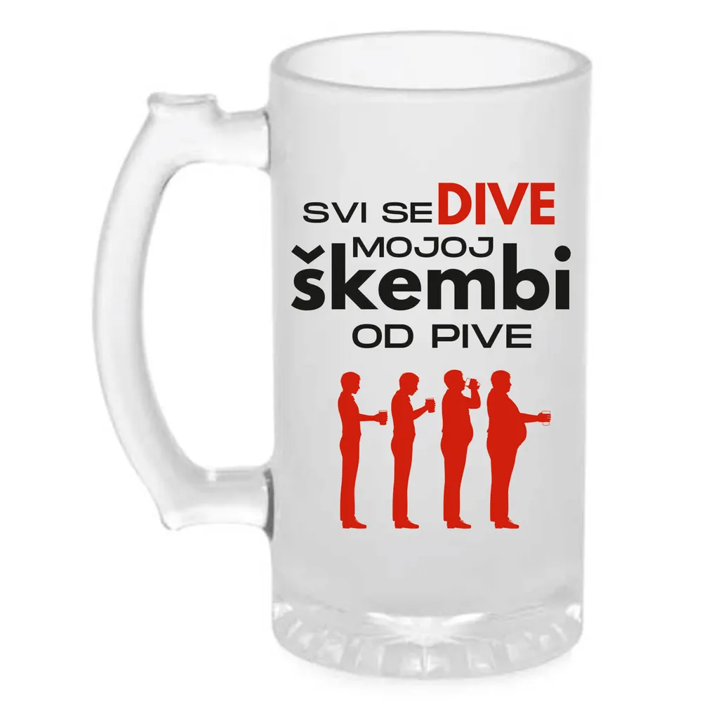 krigle s natpisom - slika 9