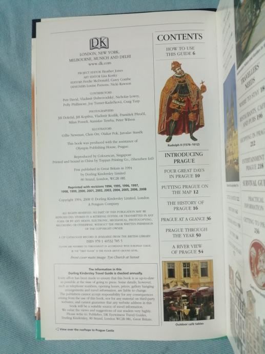 prag : turistički vodič na engleskom jeziku [b42] - slika 3