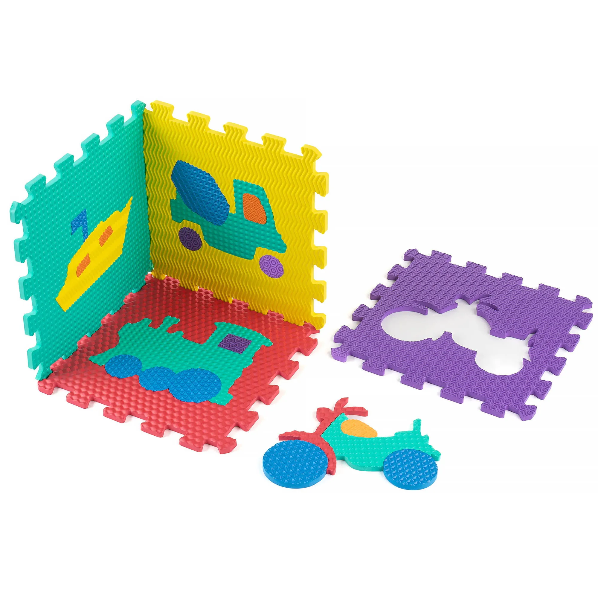 Edukacijska podloga puzzle – autići - Zagreb