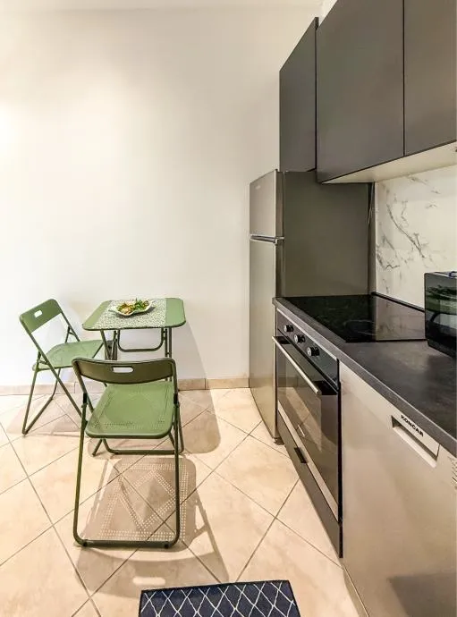 novi vinodolski – apartman u centru, 25 m² - slika 8