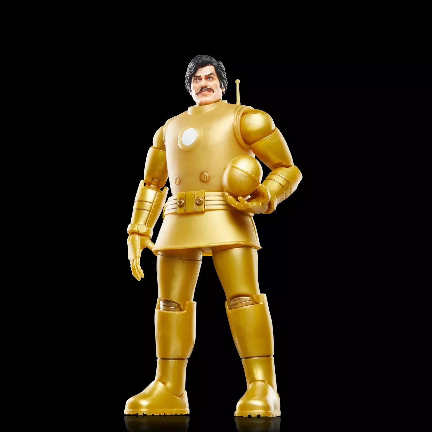 marvel legends series: iron man (model 01 – gold) figura, 15cm - slika 6