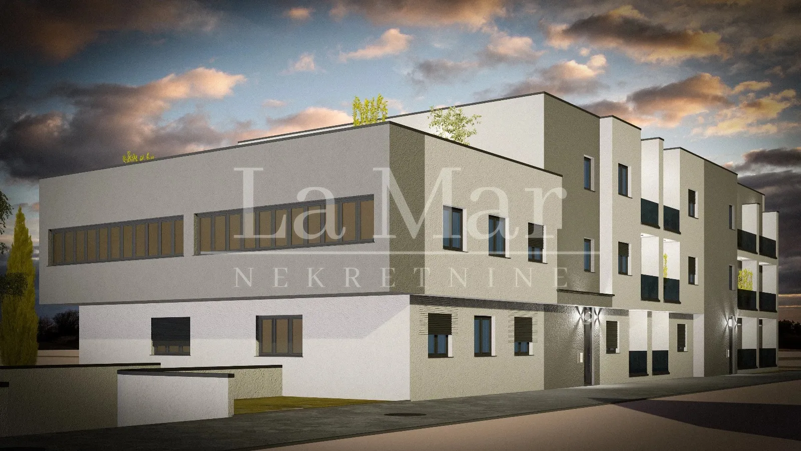 resnik - novogradnja- s5 stan u prizemlju - 35,45 m2 - slika 6