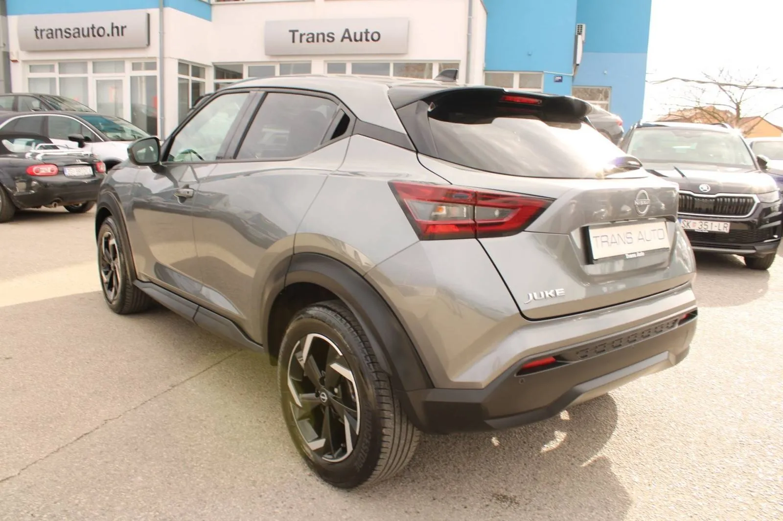 nissan juke 1.0 dig-t automatik n-connecta *kamera* - slika 7