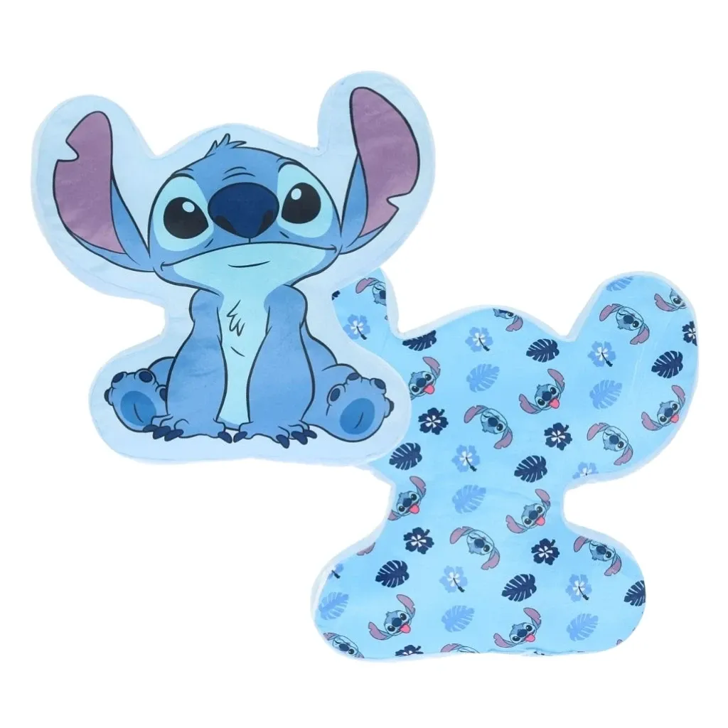 stitch ‘serious’ 3d jastuk, 40cm - slika 2