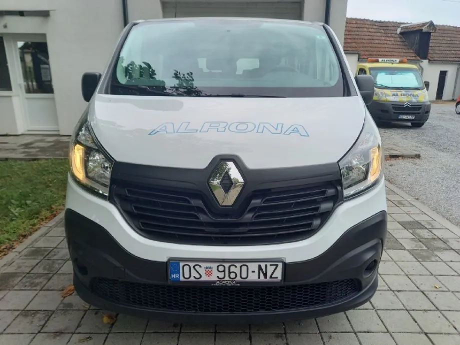 najam putničkog kombija 8+1, renault trafic 1.6 dci l2h1 - slika 2