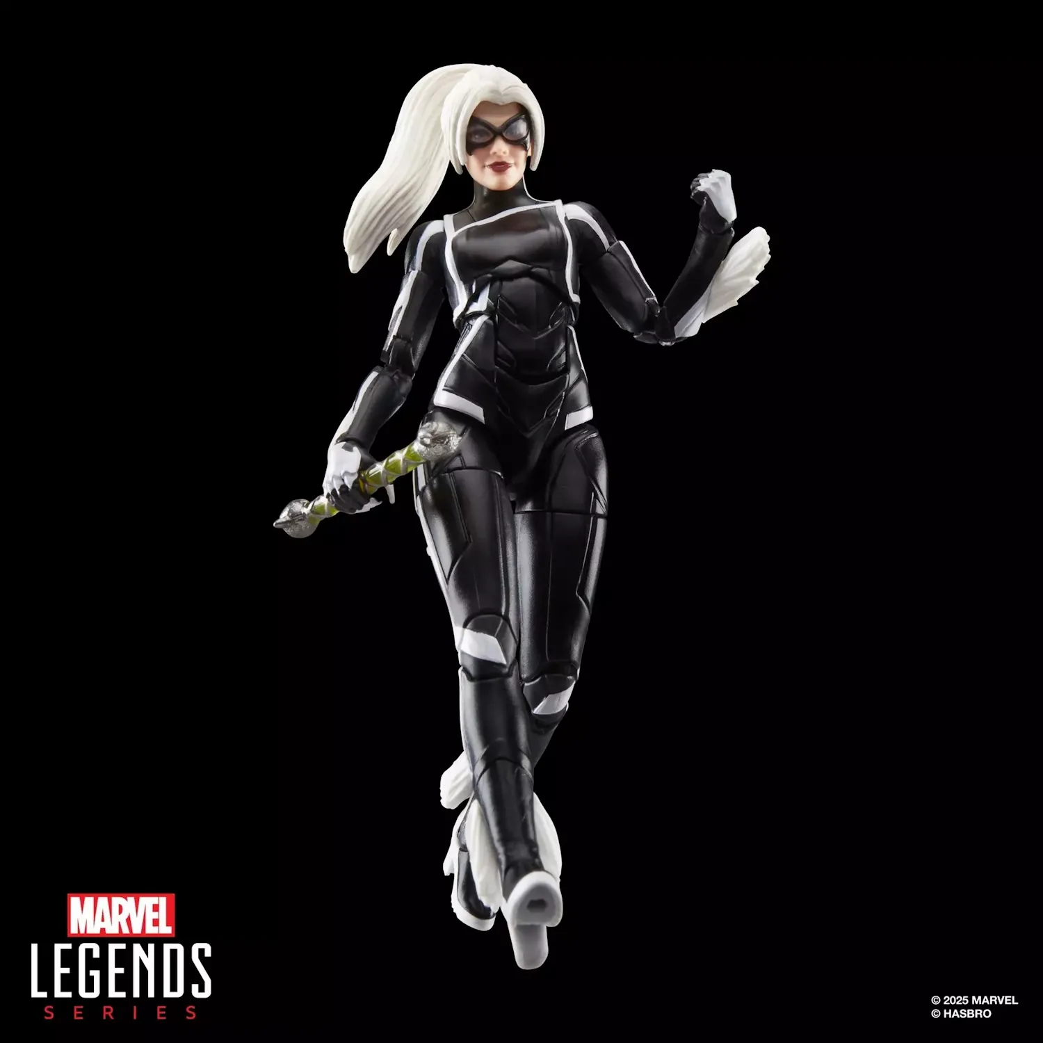 marvel legends series gamerverse felicia hardy blackcat figura 15cm - slika 3