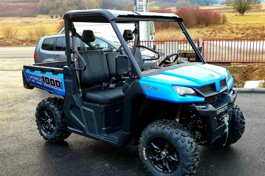 cfmoto uforce 1000, akcija, novo, dostupno više boja, 2025 god. - slika 4