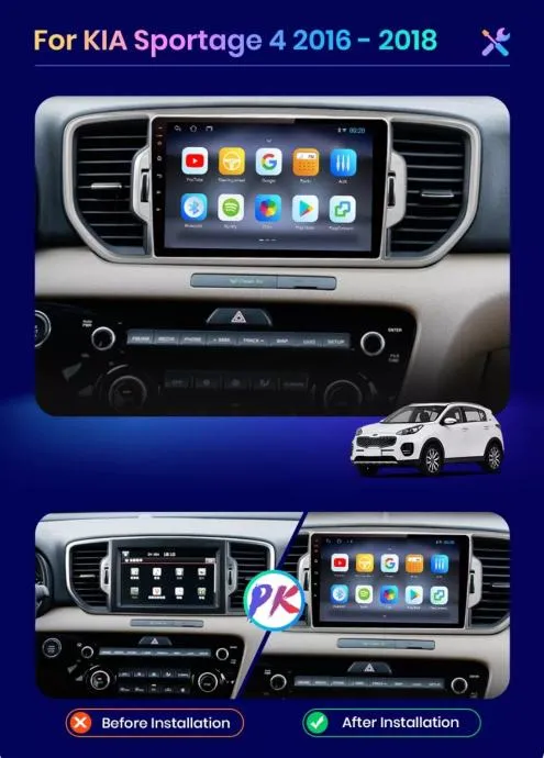 original radio kia sportage 4 navigacija android multimedija wifi - slika 10