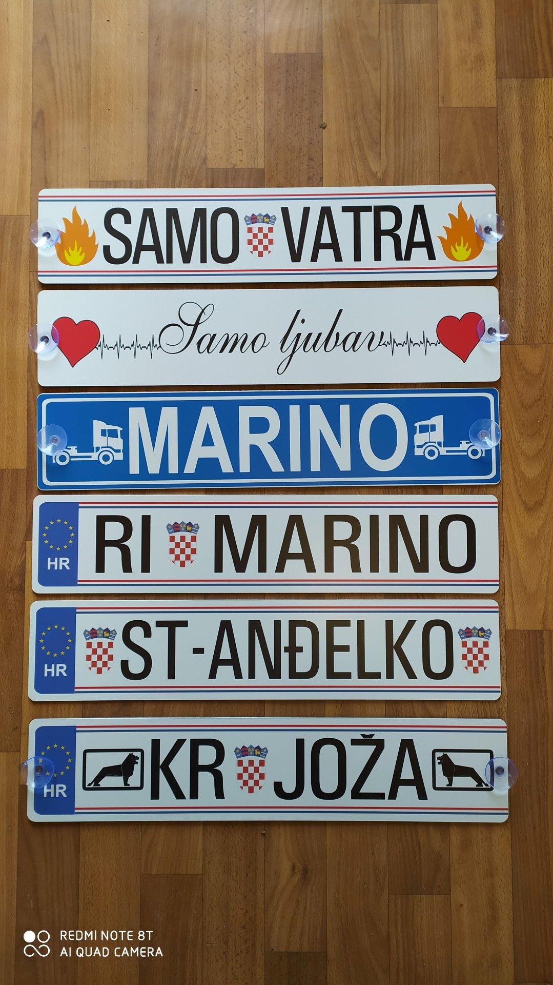 natpisne tablice - pločice - slika 4
