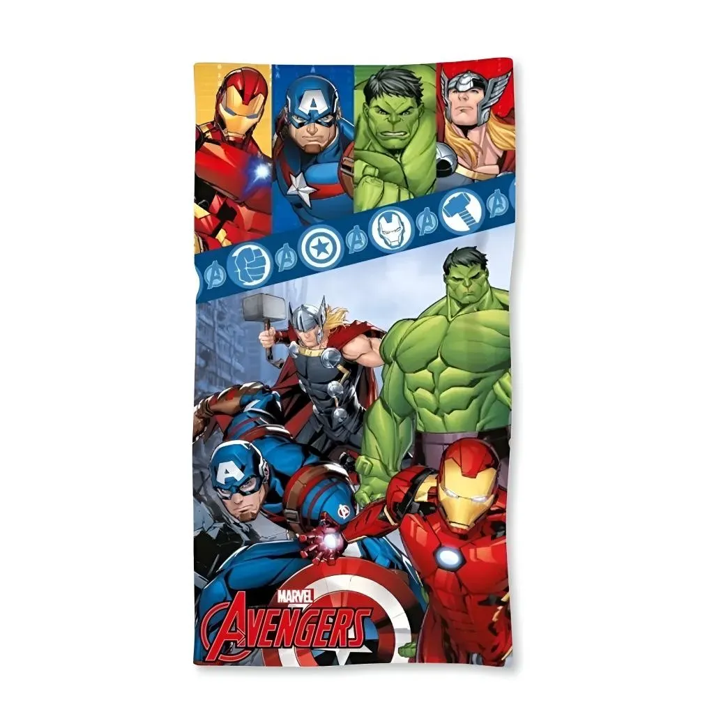 Avengers ‘Team’ ručnik za plažu, 70×140 cm - Zagreb