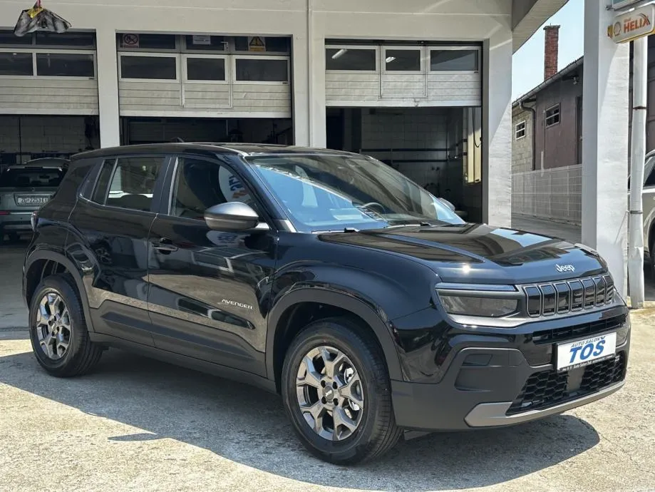 jeep avenger ice 1.2 mt longitude - popust 1500 € - dostupno odmah!!! - slika 3