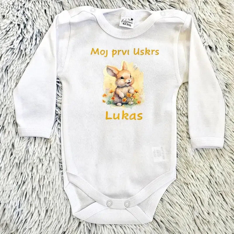 uskrsni body s tiskom - slika 3