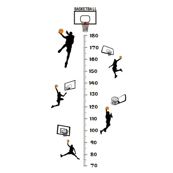zidna naljepnica basketball - slika 3