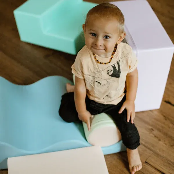 set od 6 pjenastih blokova soft play - svijetlo pastelna boja explorer - slika 25