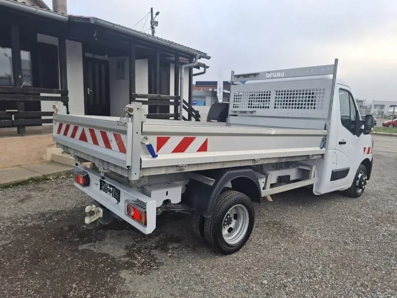 renault master 2.3 dci*130ks*kiper*klima*kuka za vuču*31000km* - slika 5