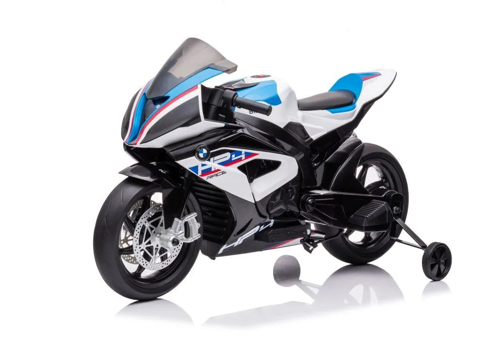 licencirani motor na akumulator bmw hp4 jt5001 - bijeli - slika 15