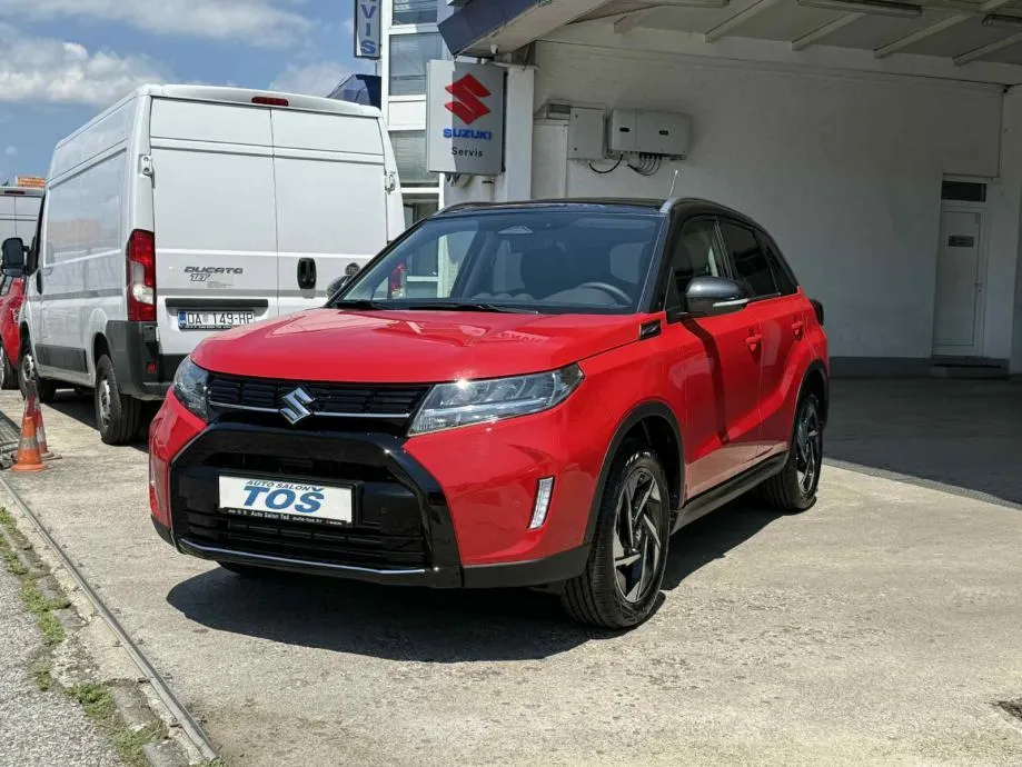 suzuki vitara 1,4 hybrid glx elegance 4wd - dostupno odmah!!! - slika 8
