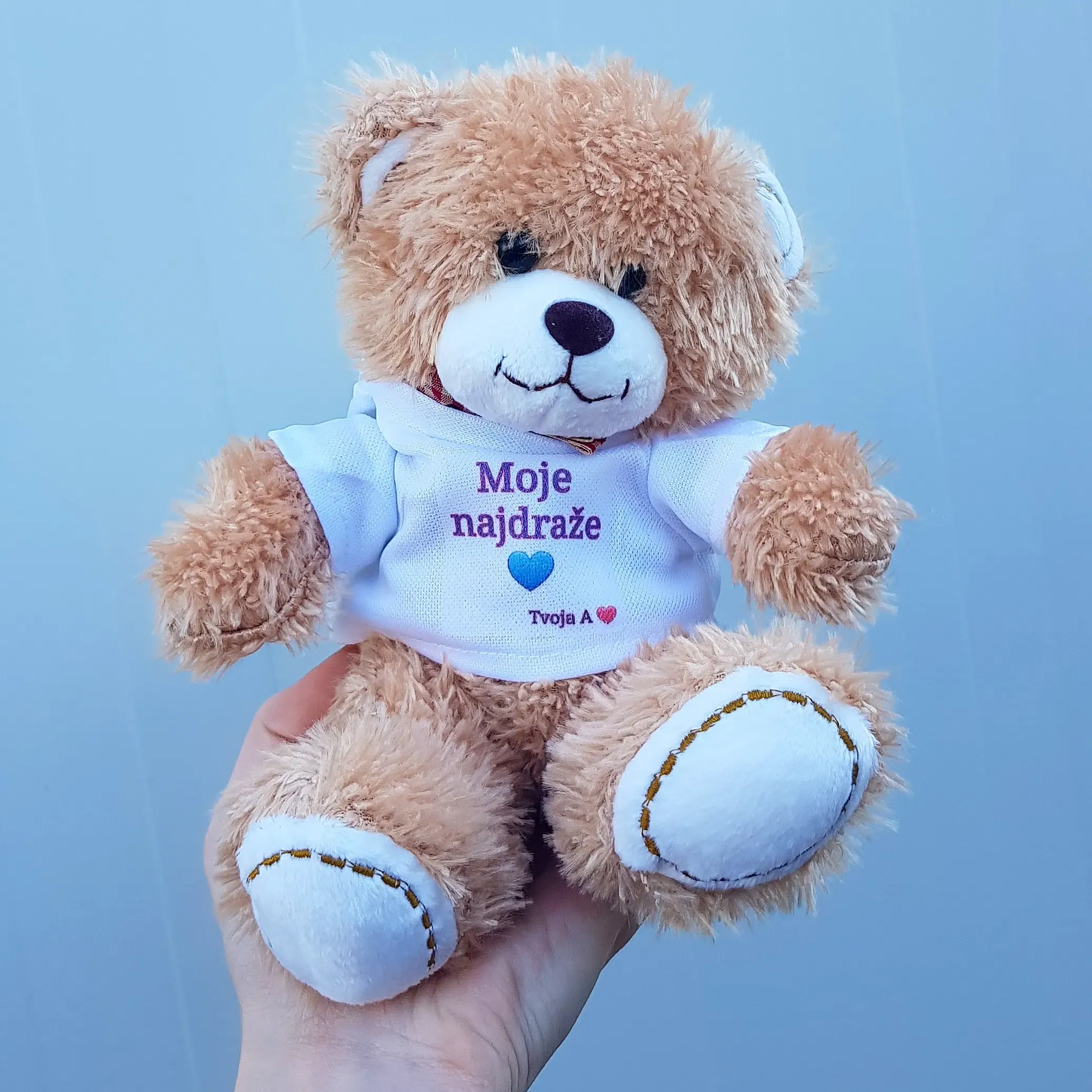 plišani medo – 18cm - slika 2