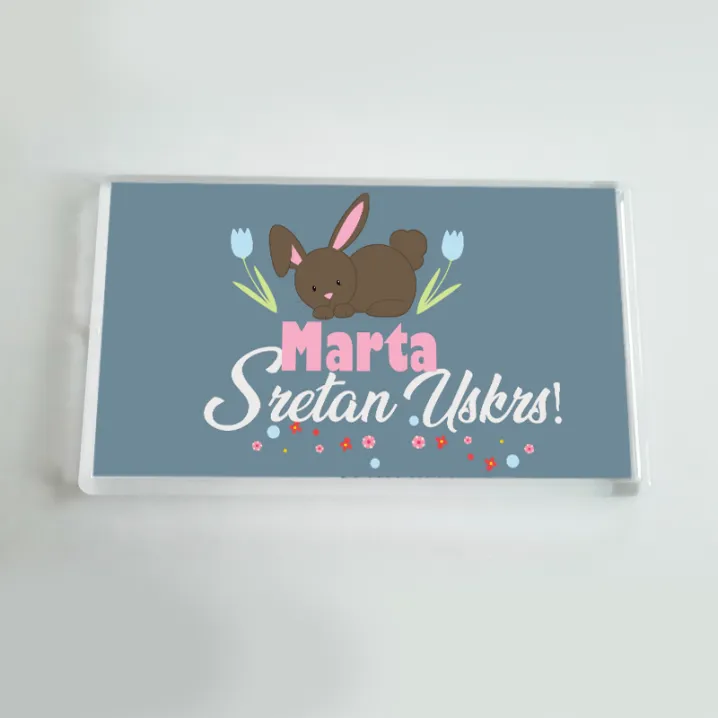 Personalizirani magnet s imenom – Uskrs - Osijek