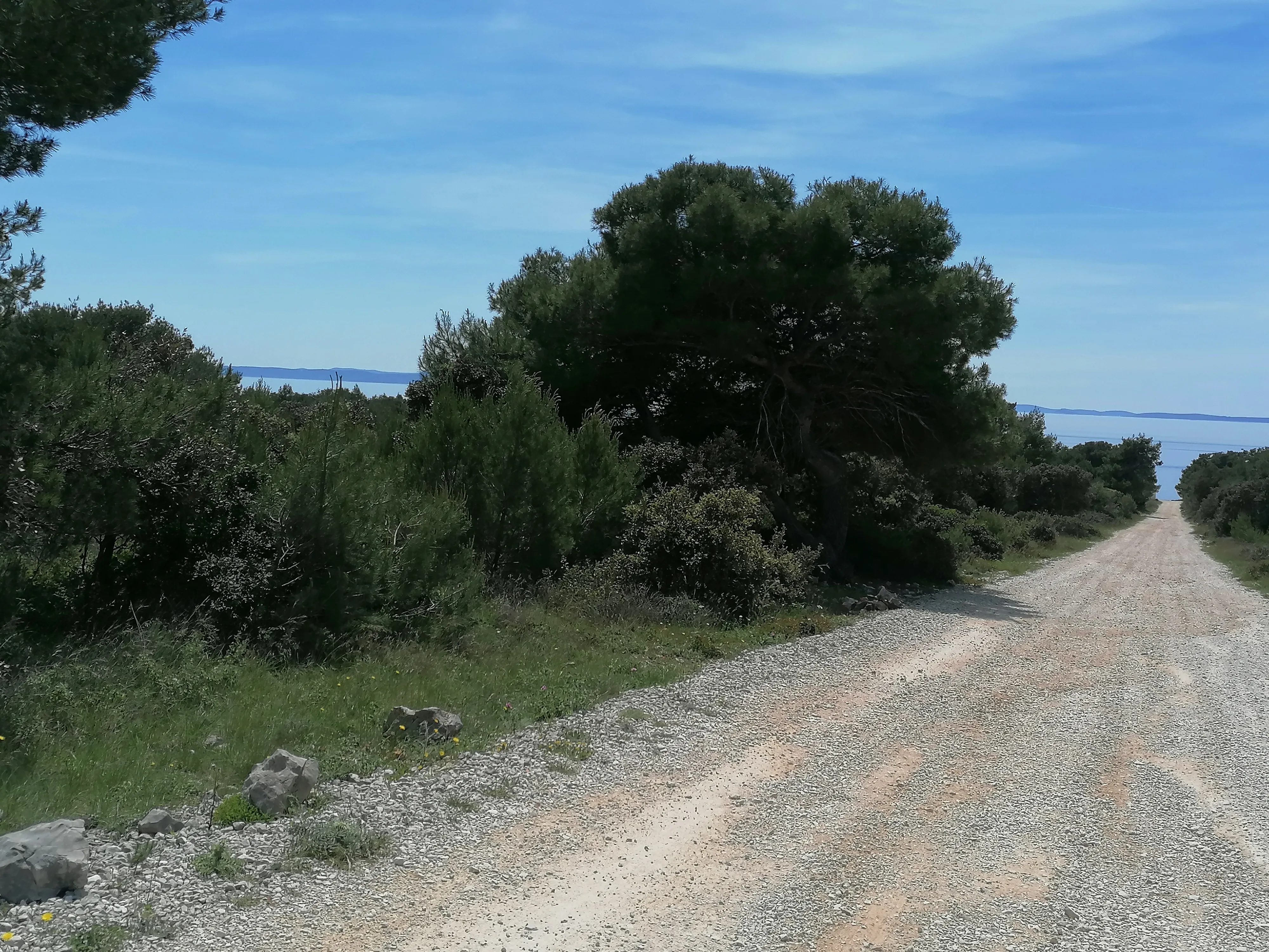 poljopr.atraktivno zemlj-pogled more 300m-južna strana-plaža lanterna - slika 6
