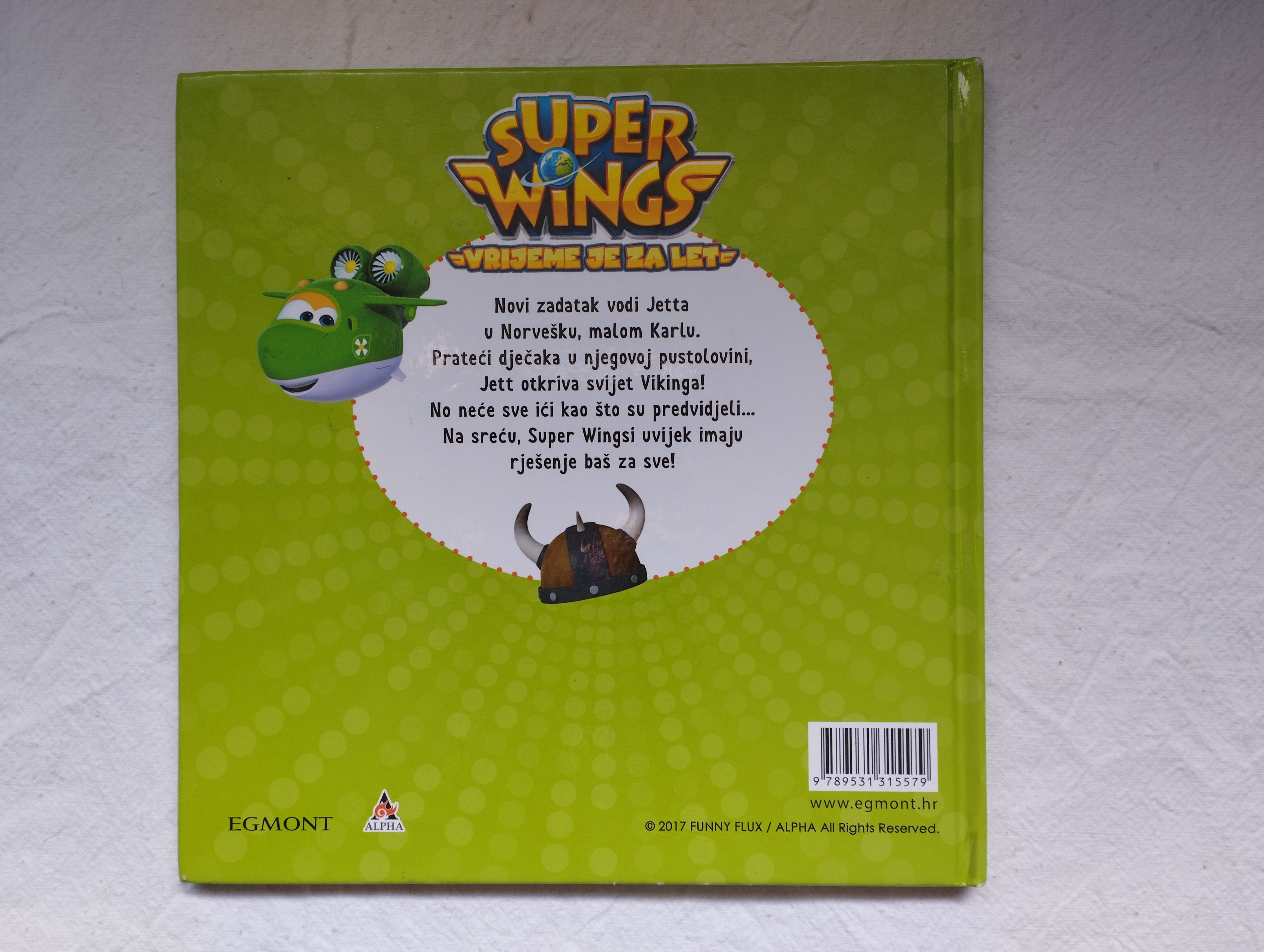 super wings - vikinško putovanje u norvešku! - slika 2