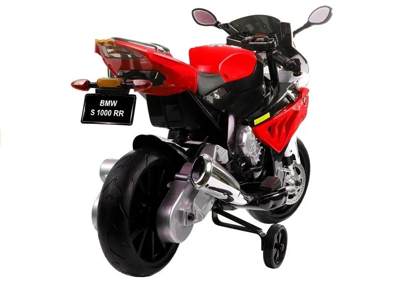 licencirani motor na akumulator bmw s1000rr - crveni - slika 3