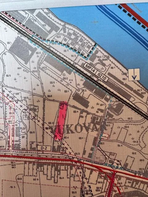 vukovar priljevo (obala 10) zem, 3886 m2 između lidla, hey parka i si - slika 11