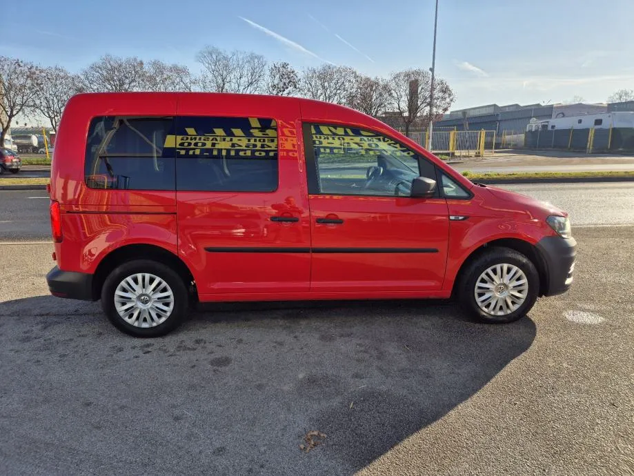 vw caddy 2.0 tdi, sa sjedalima, odlično stanje, garancija na vozilo... - slika 8